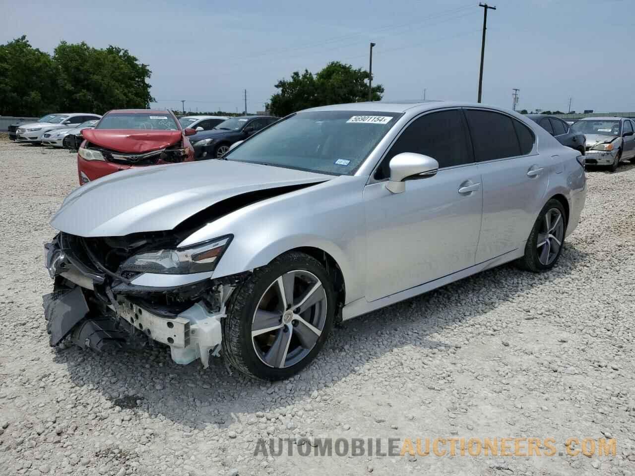 JTHBZ1BL5GA001031 LEXUS GS350 2016