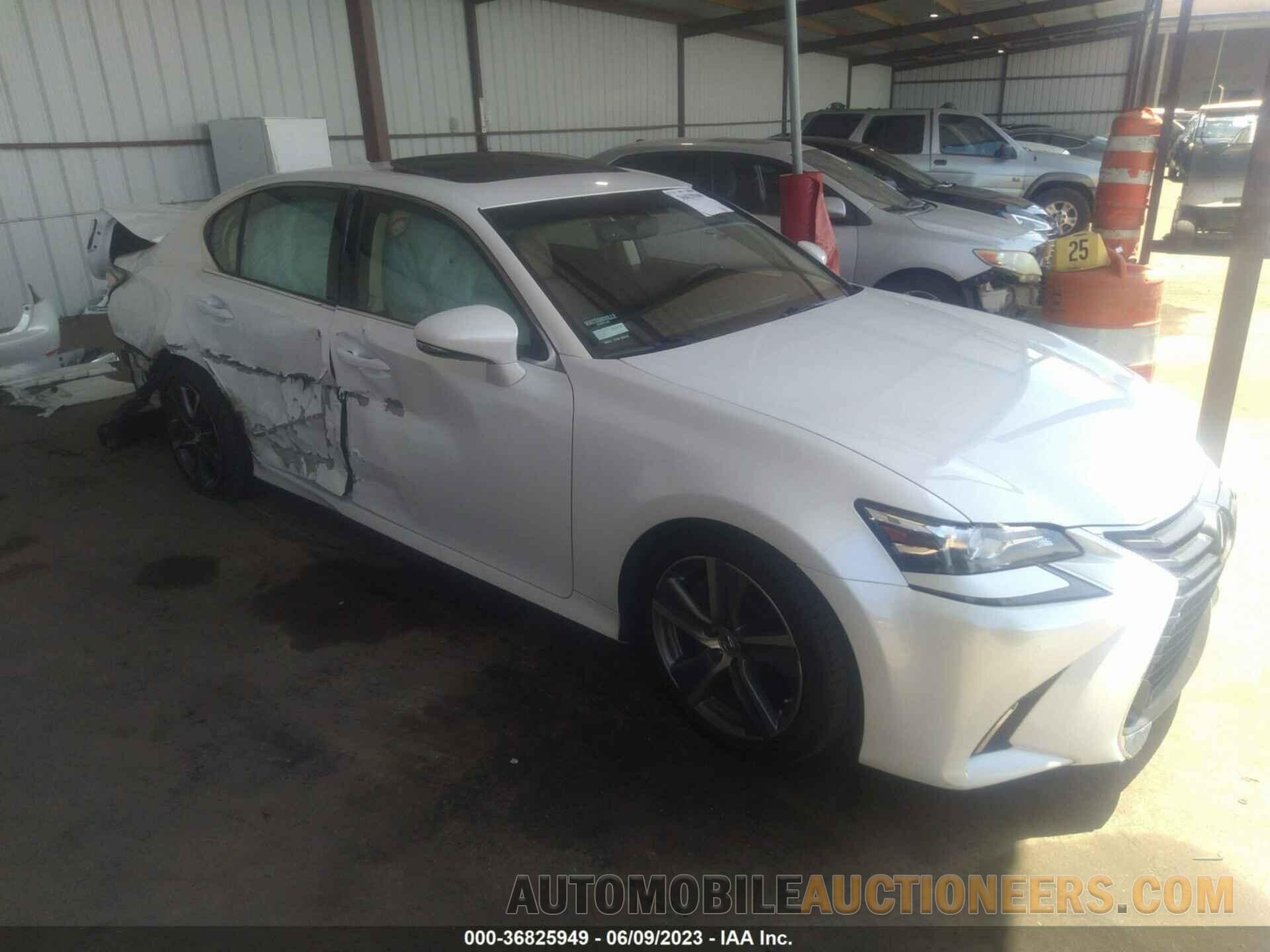 JTHBZ1BL5GA001689 LEXUS GS 350 2016