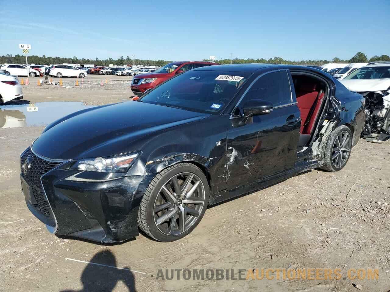 JTHBZ1BL5GA002566 LEXUS GS350 2016