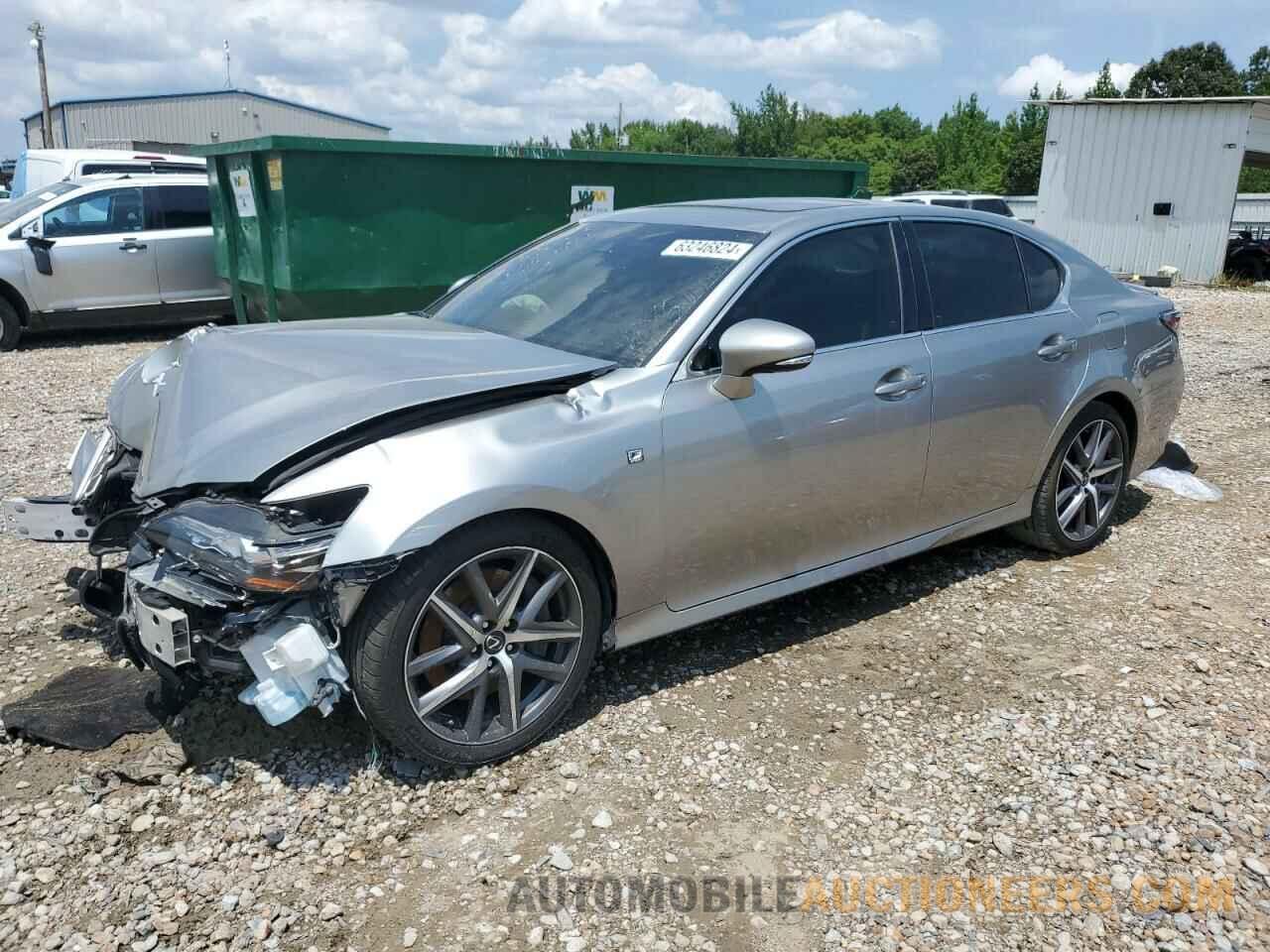 JTHBZ1BL5GA005709 LEXUS GS350 2016