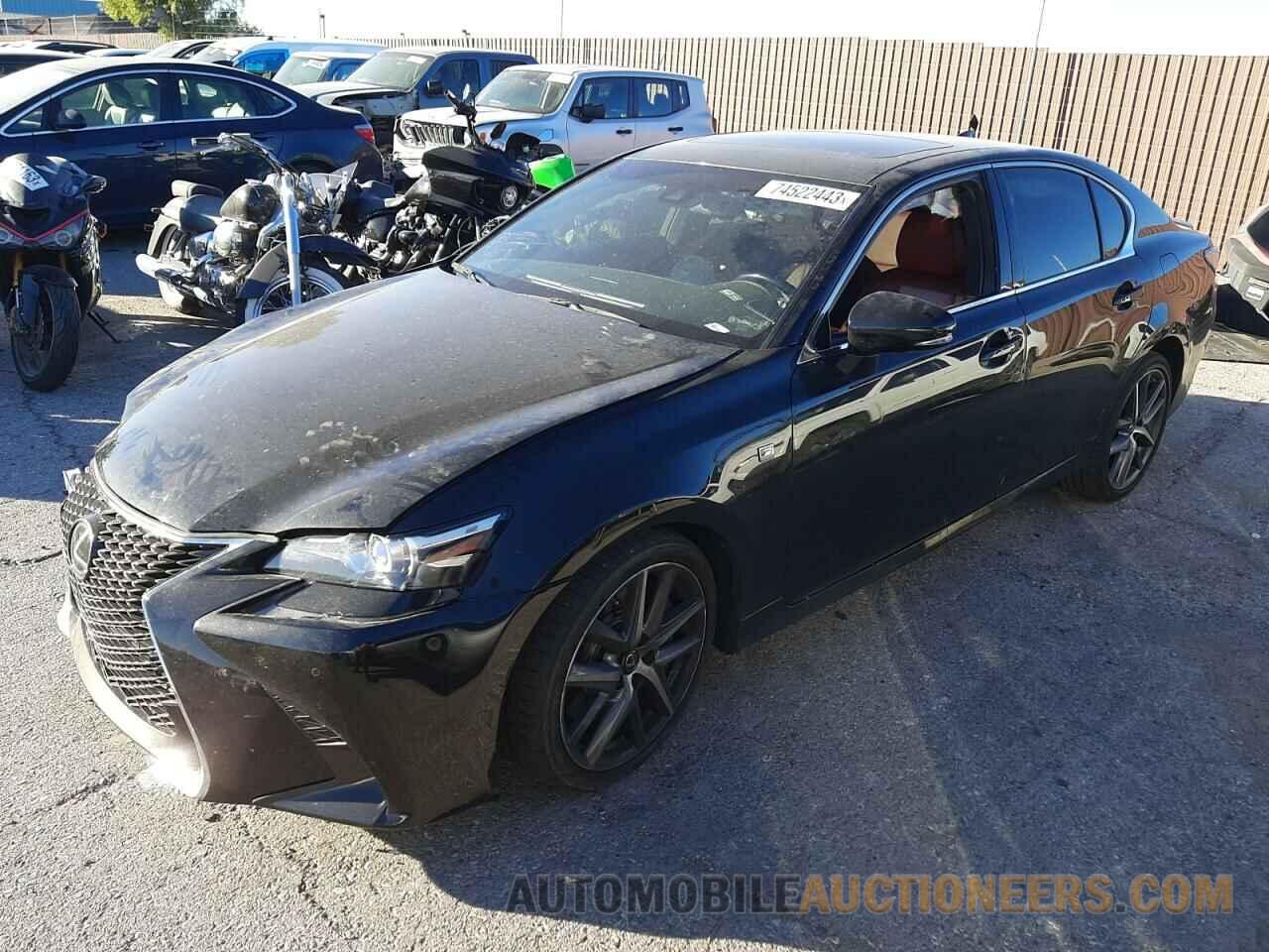 JTHBZ1BL5GA006312 LEXUS GS350 2016