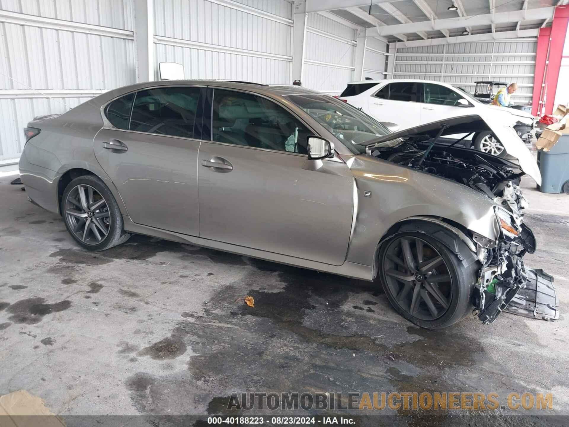 JTHBZ1BL5GA006486 LEXUS GS 350 2016