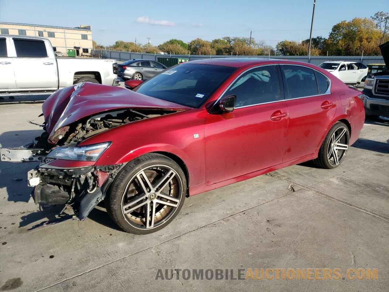 JTHBZ1BL5GA006679 LEXUS GS350 2016