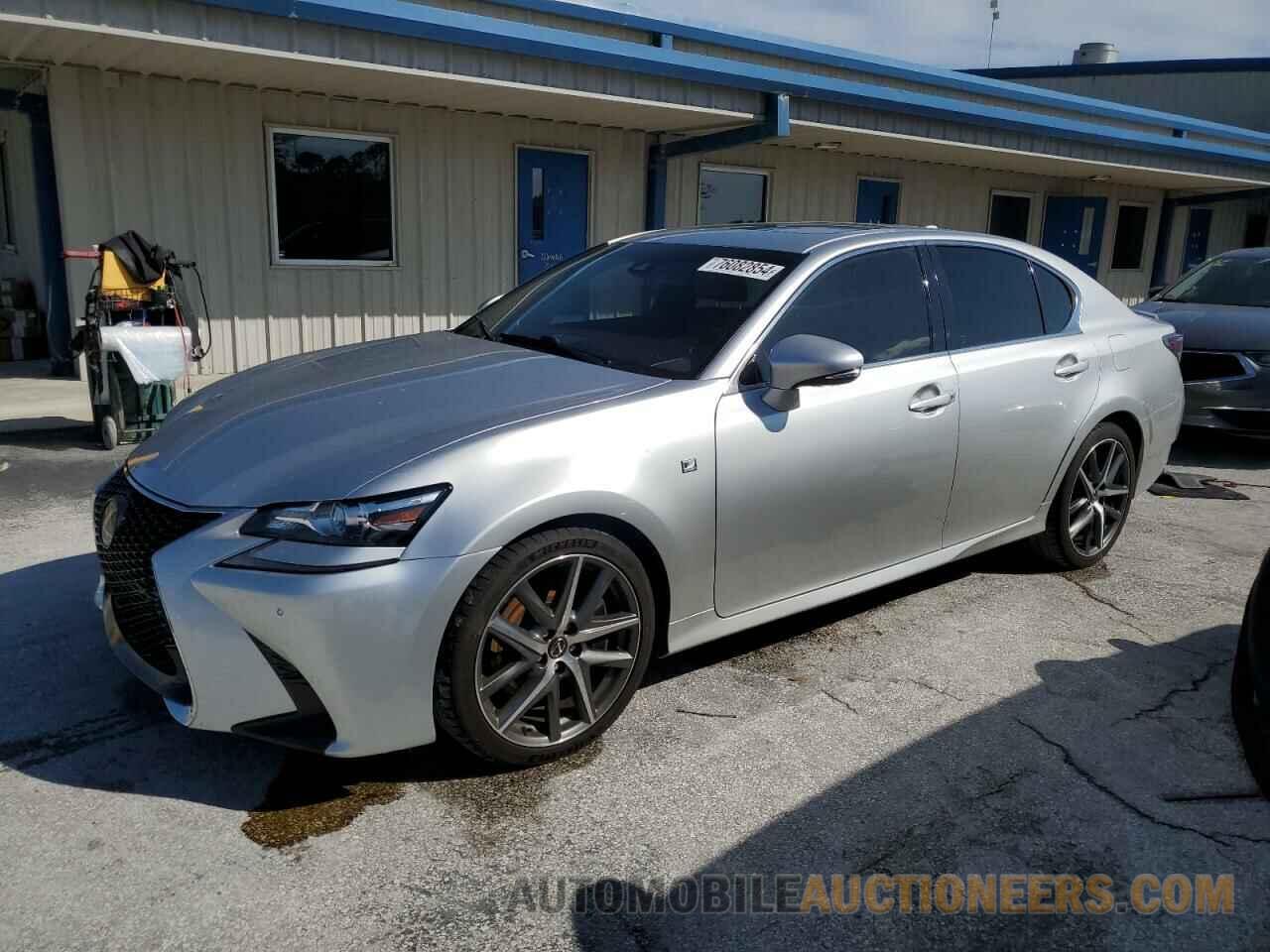 JTHBZ1BL5GA007329 LEXUS GS350 2016