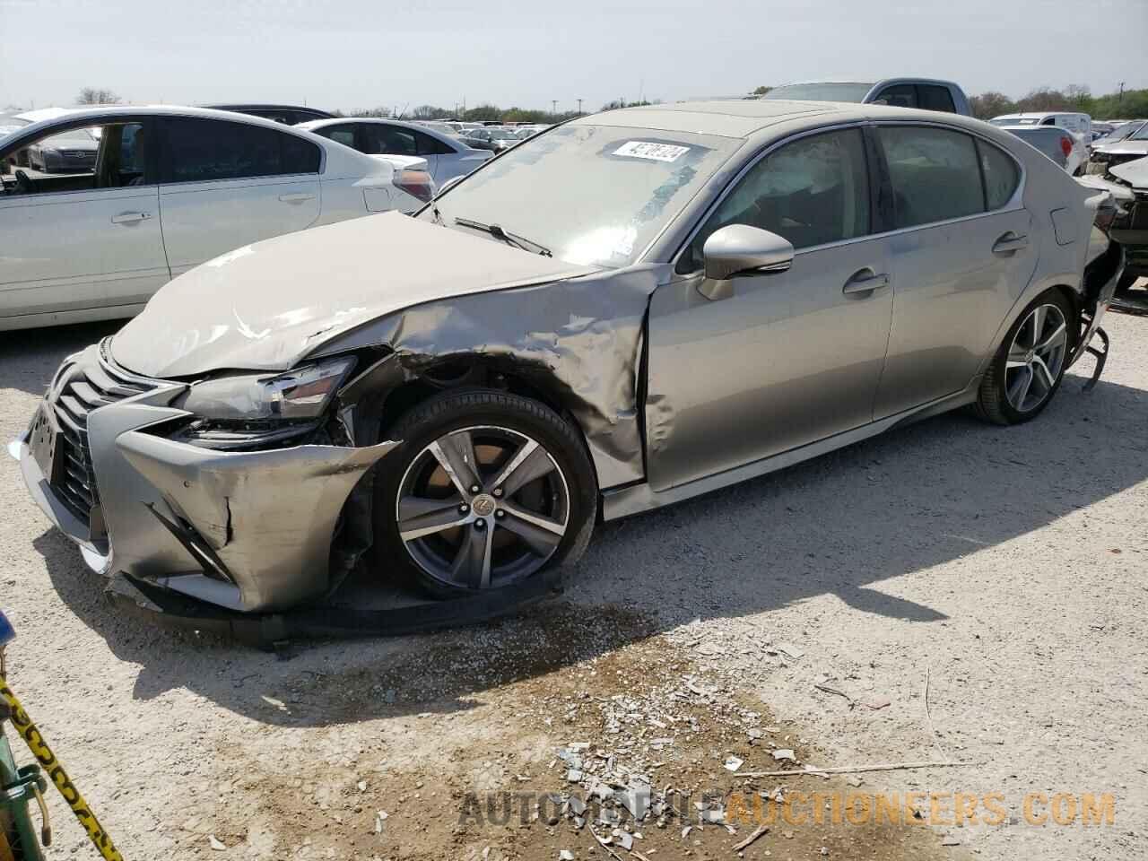 JTHBZ1BL5GA007539 LEXUS GS350 2016