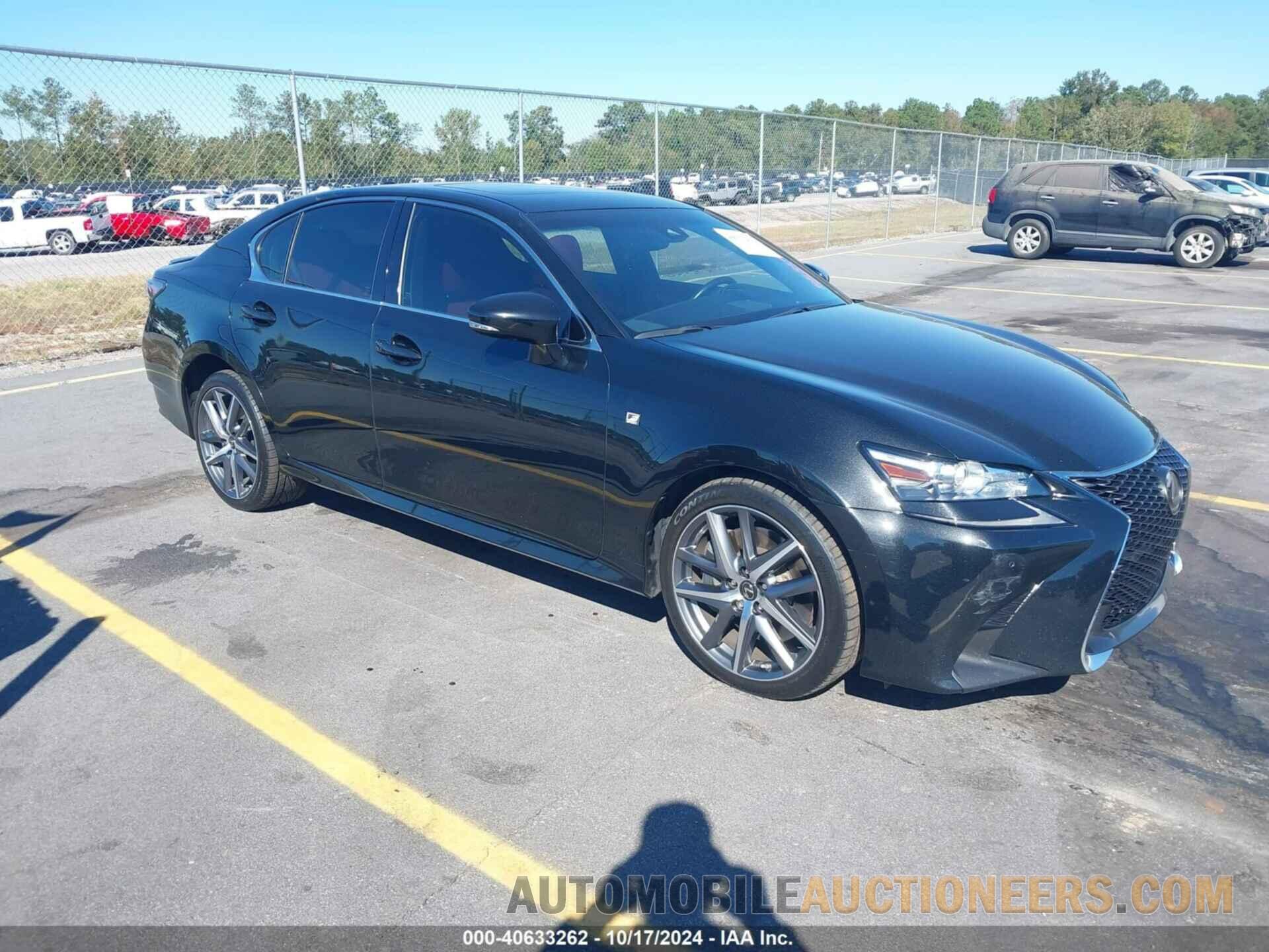 JTHBZ1BL5HA009857 LEXUS GS 350 2017