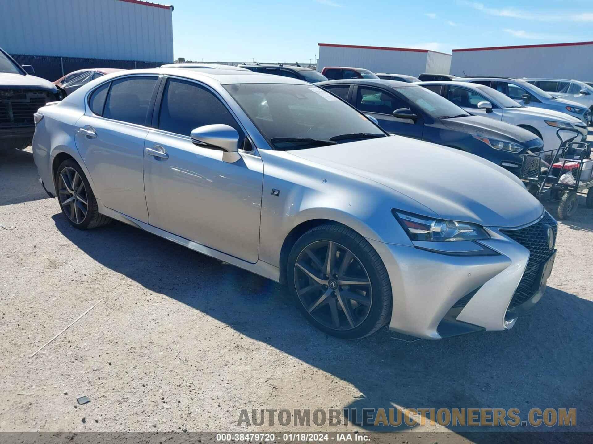 JTHBZ1BL5JA012411 LEXUS GS 2018