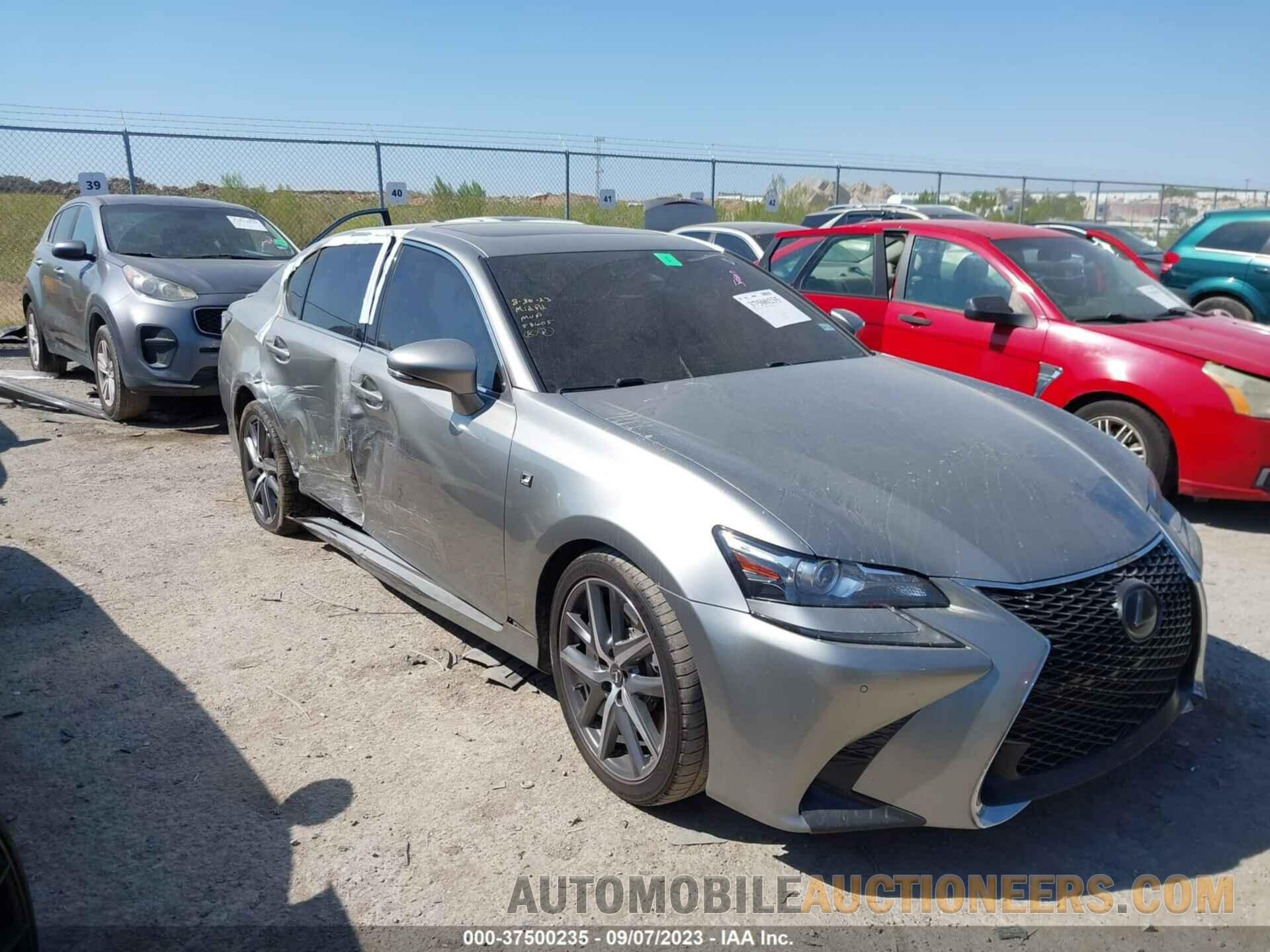 JTHBZ1BL5JA013039 LEXUS GS 2018