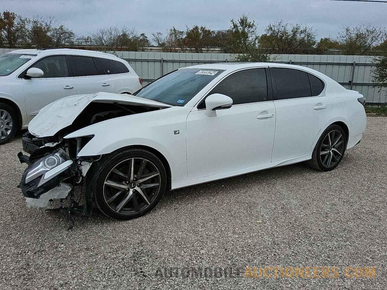 JTHBZ1BL5JA013669 LEXUS GS350 2018