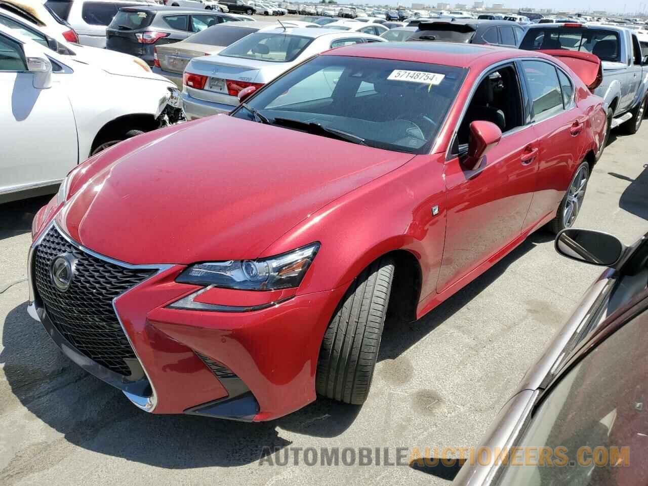 JTHBZ1BL5JA013719 LEXUS GS350 2018