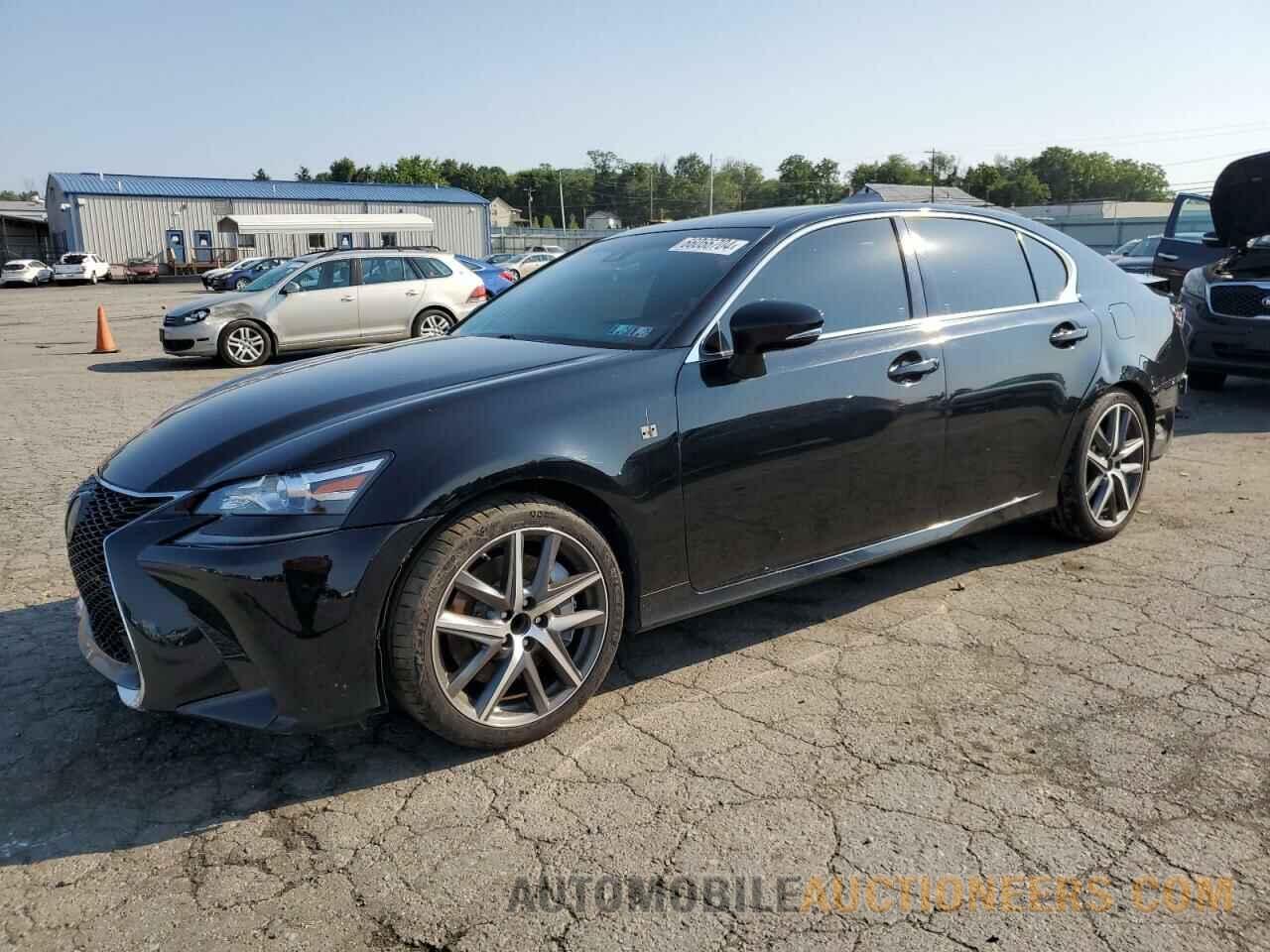 JTHBZ1BL5JA015292 LEXUS GS350 2018