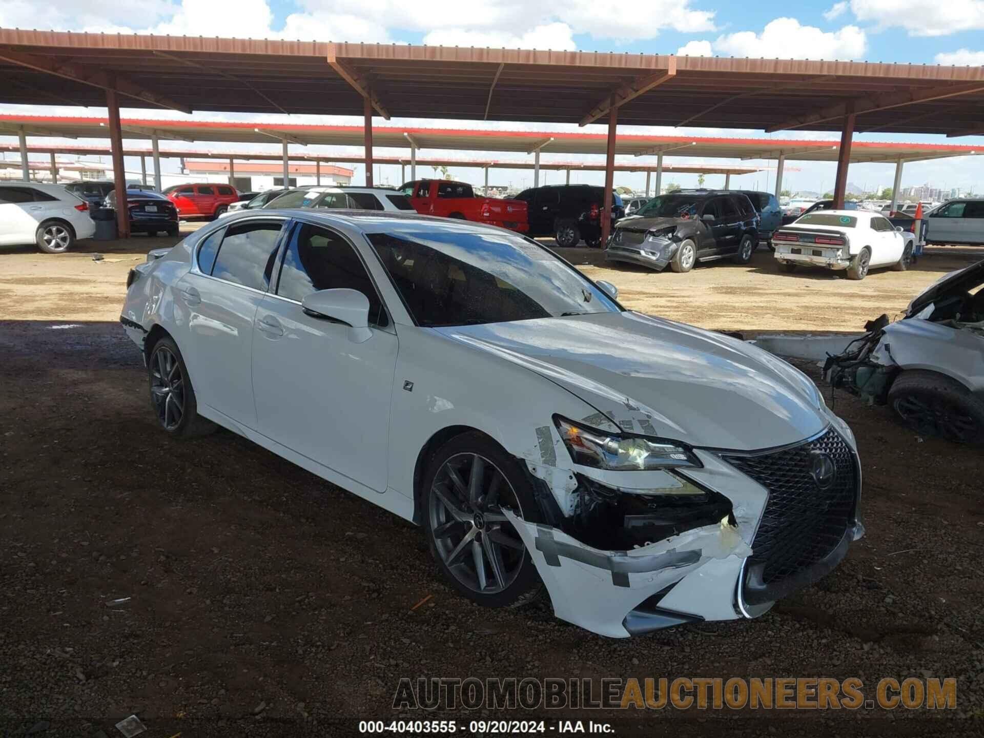 JTHBZ1BL5JA015454 LEXUS GS 350 2018