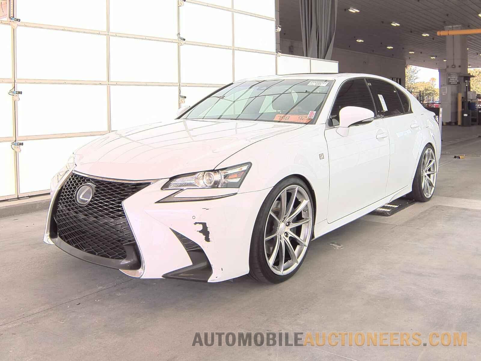 JTHBZ1BL5JA016815 Lexus GS 350 2018