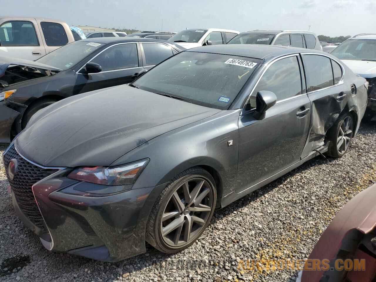 JTHBZ1BL5KA018064 LEXUS GS350 2019