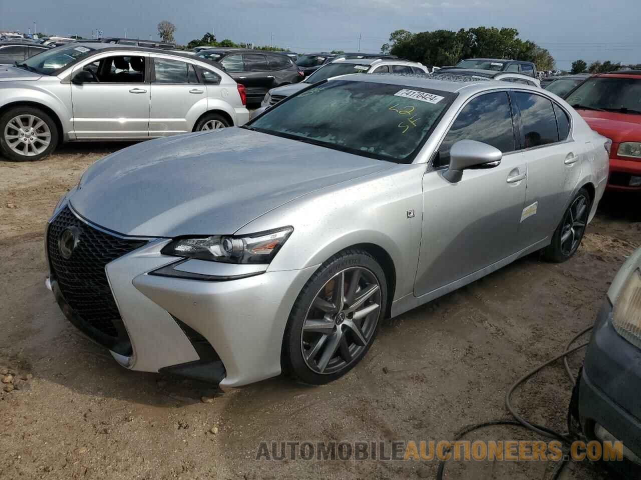 JTHBZ1BL5KA018999 LEXUS GS350 2019