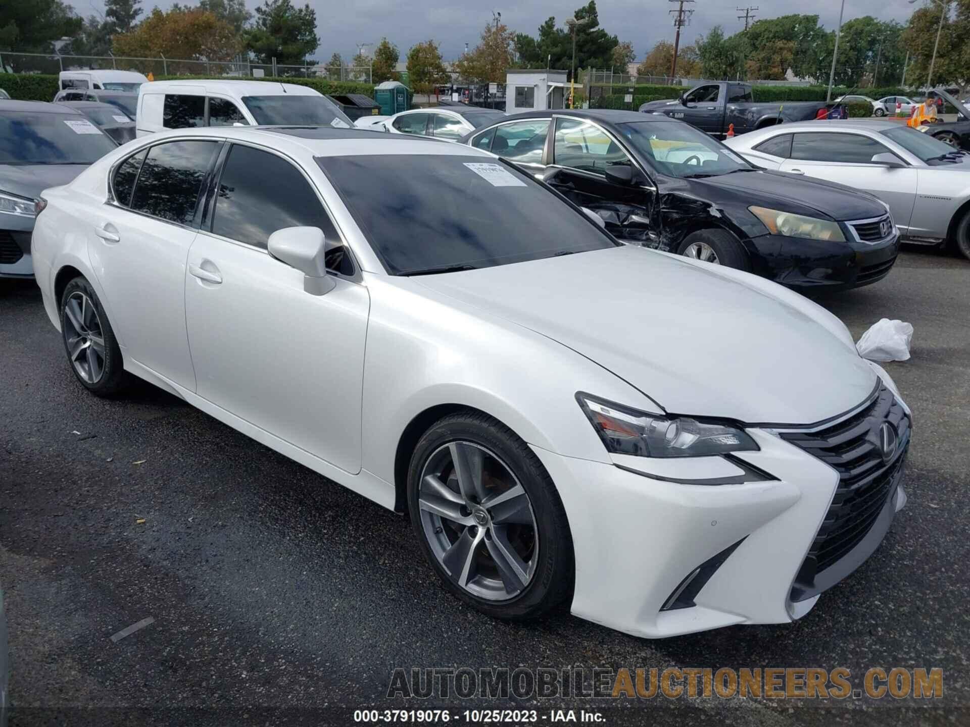 JTHBZ1BL6GA000485 LEXUS GS 350 2016