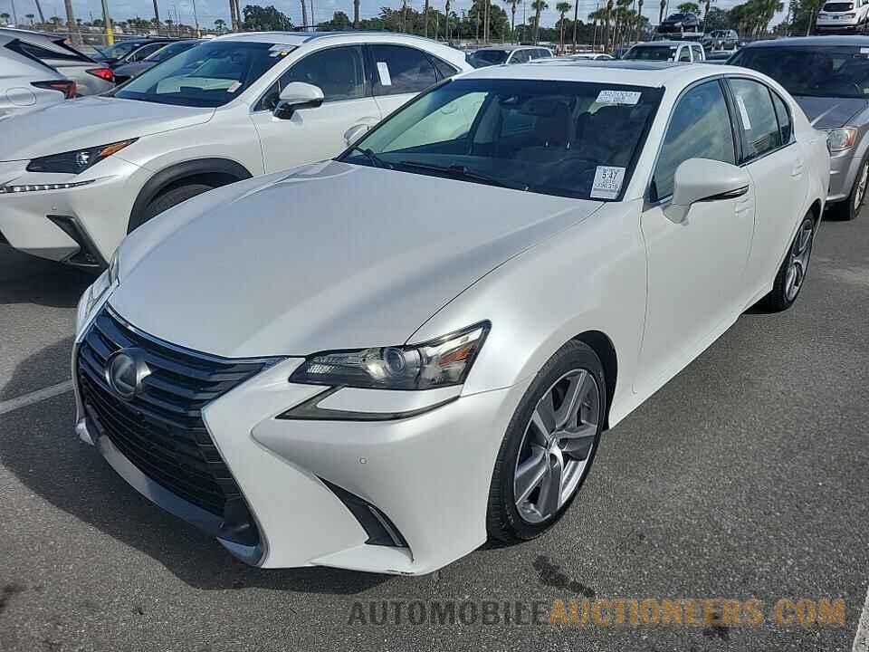 JTHBZ1BL6GA001037 Lexus GS 350 2016