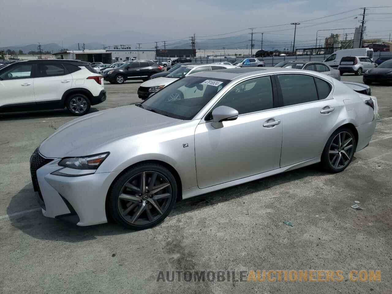 JTHBZ1BL6GA002463 LEXUS GS350 2016