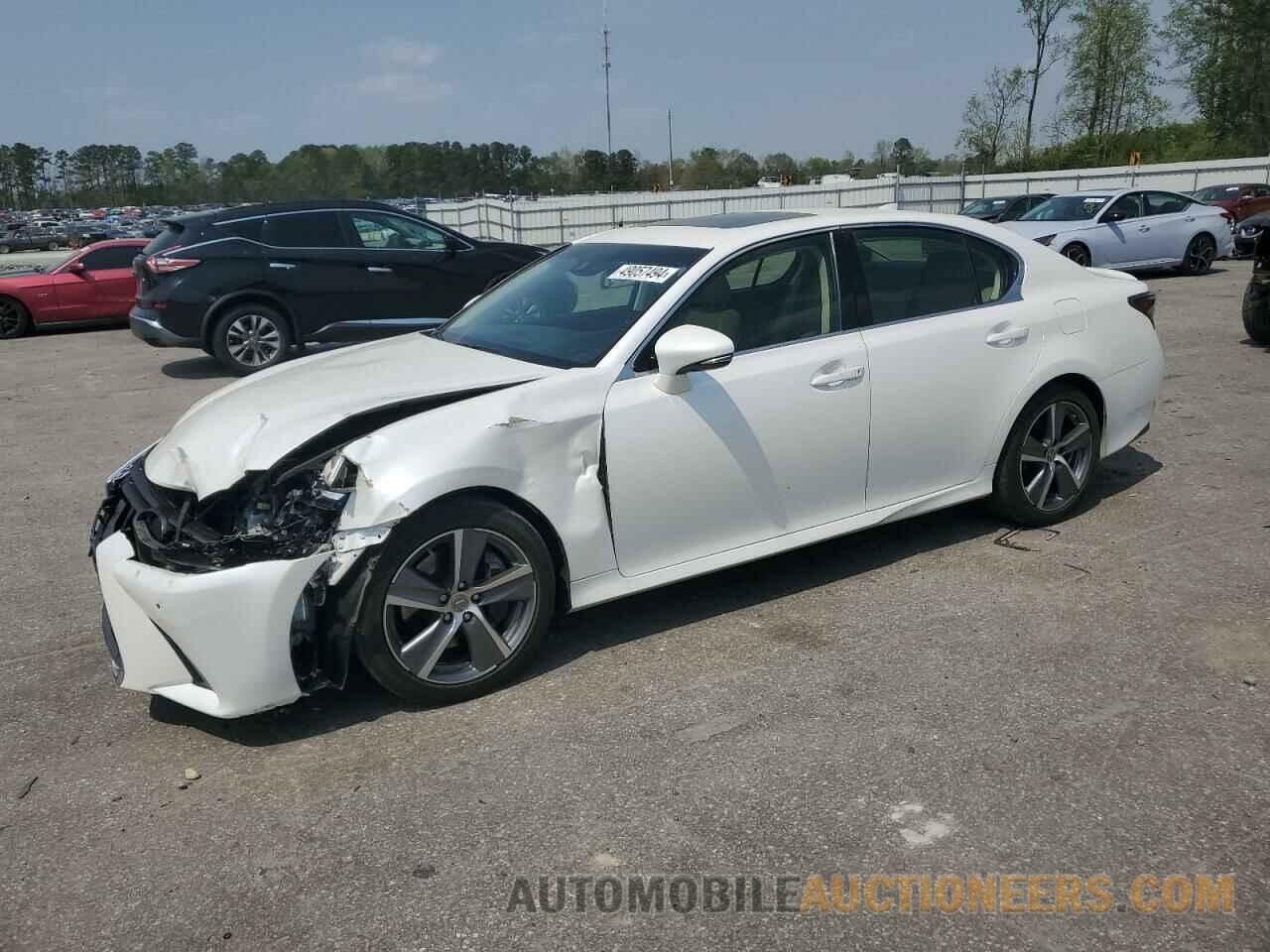 JTHBZ1BL6GA003032 LEXUS GS350 2016