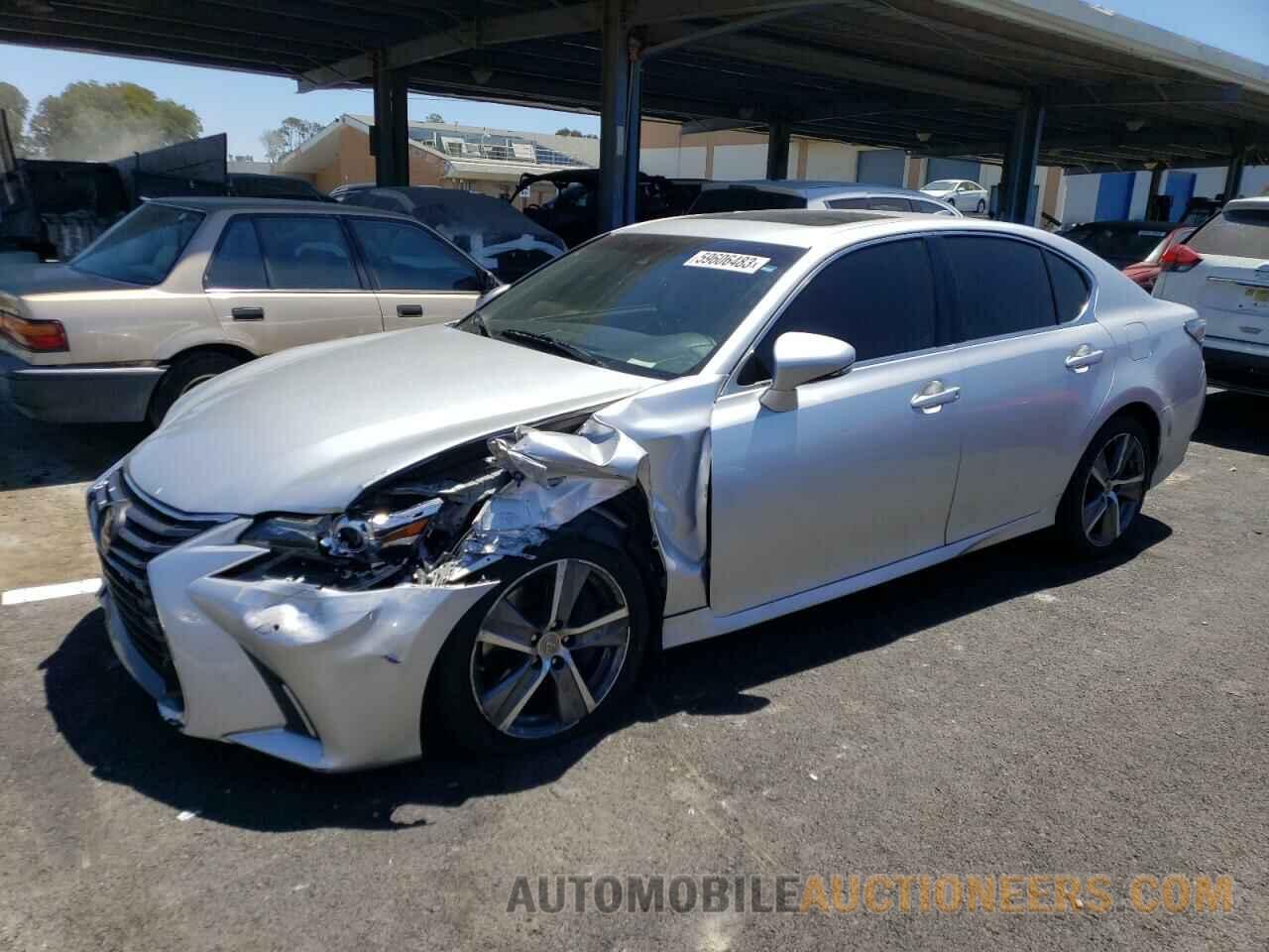 JTHBZ1BL6GA004116 LEXUS GS350 2016