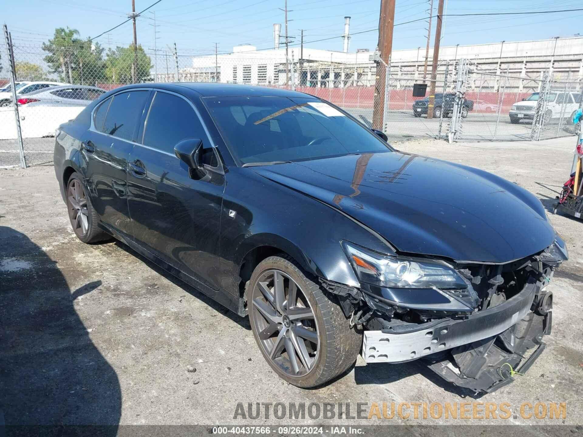 JTHBZ1BL6GA004780 LEXUS GS 350 2016