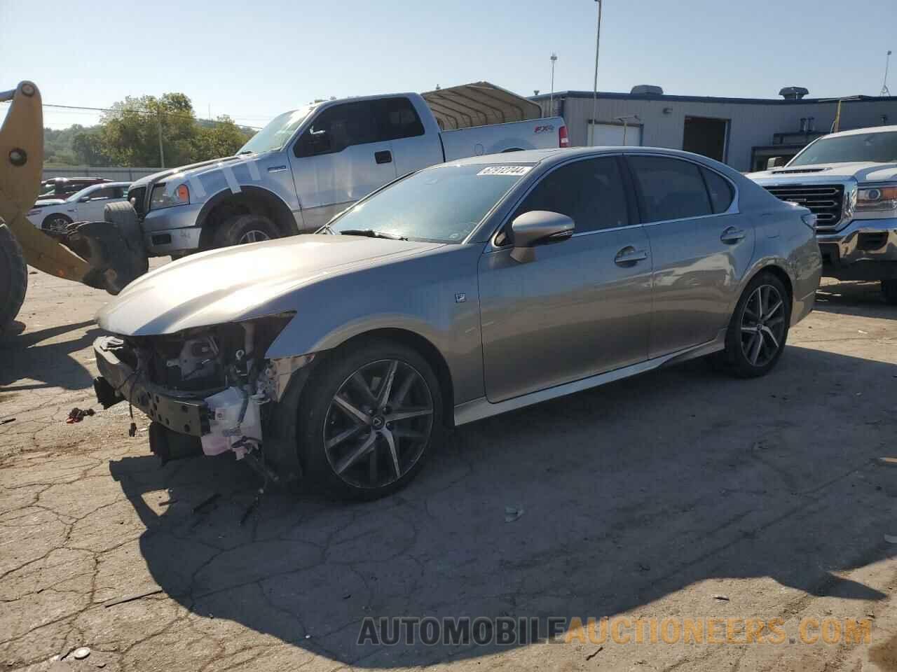 JTHBZ1BL6GA006898 LEXUS GS350 2016