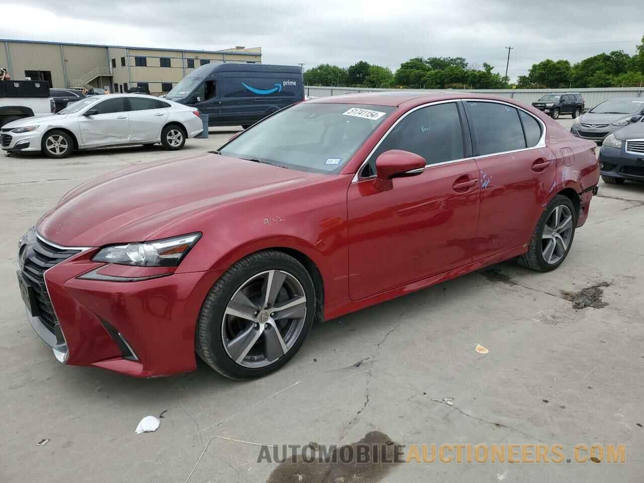 JTHBZ1BL6HA008278 LEXUS GS350 2017