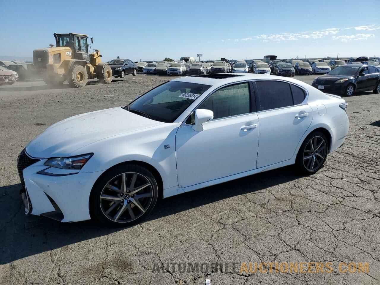 JTHBZ1BL6HA009009 LEXUS GS350 2017