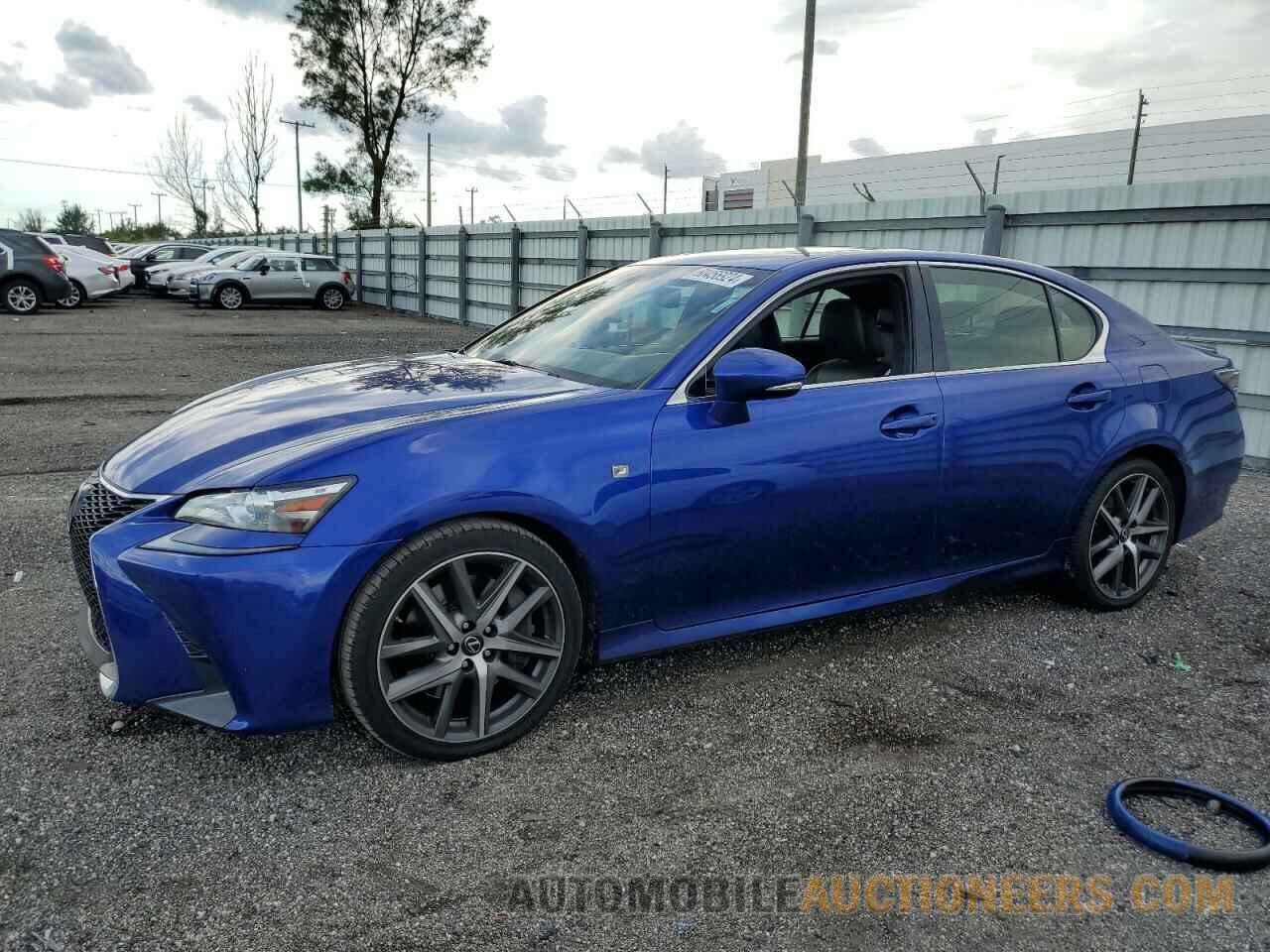 JTHBZ1BL6HA009916 LEXUS GS350 2017