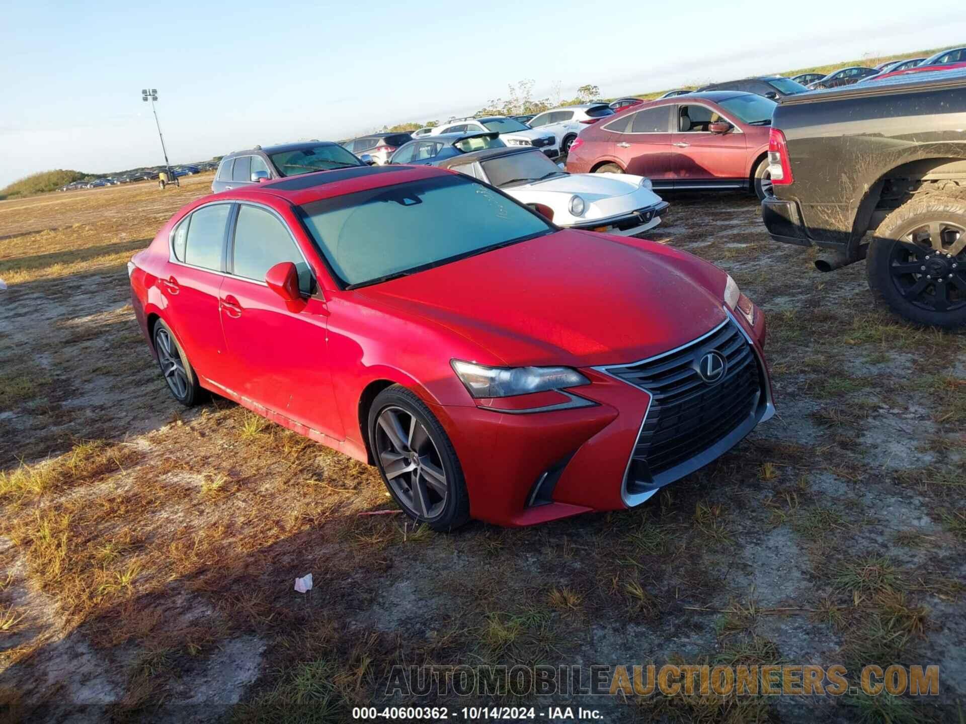 JTHBZ1BL6HA010743 LEXUS GS 2017