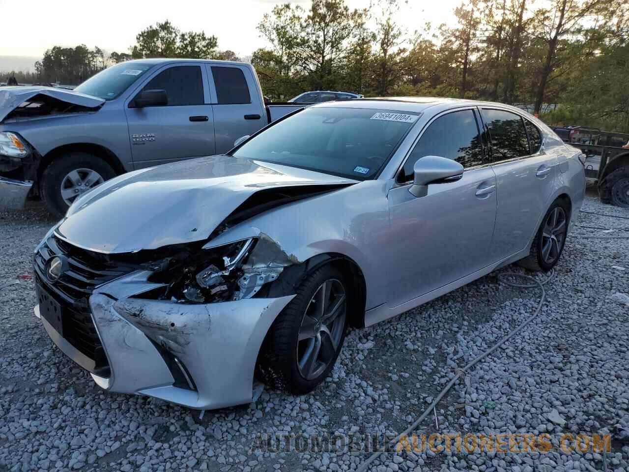 JTHBZ1BL6HA010936 LEXUS GS350 2017