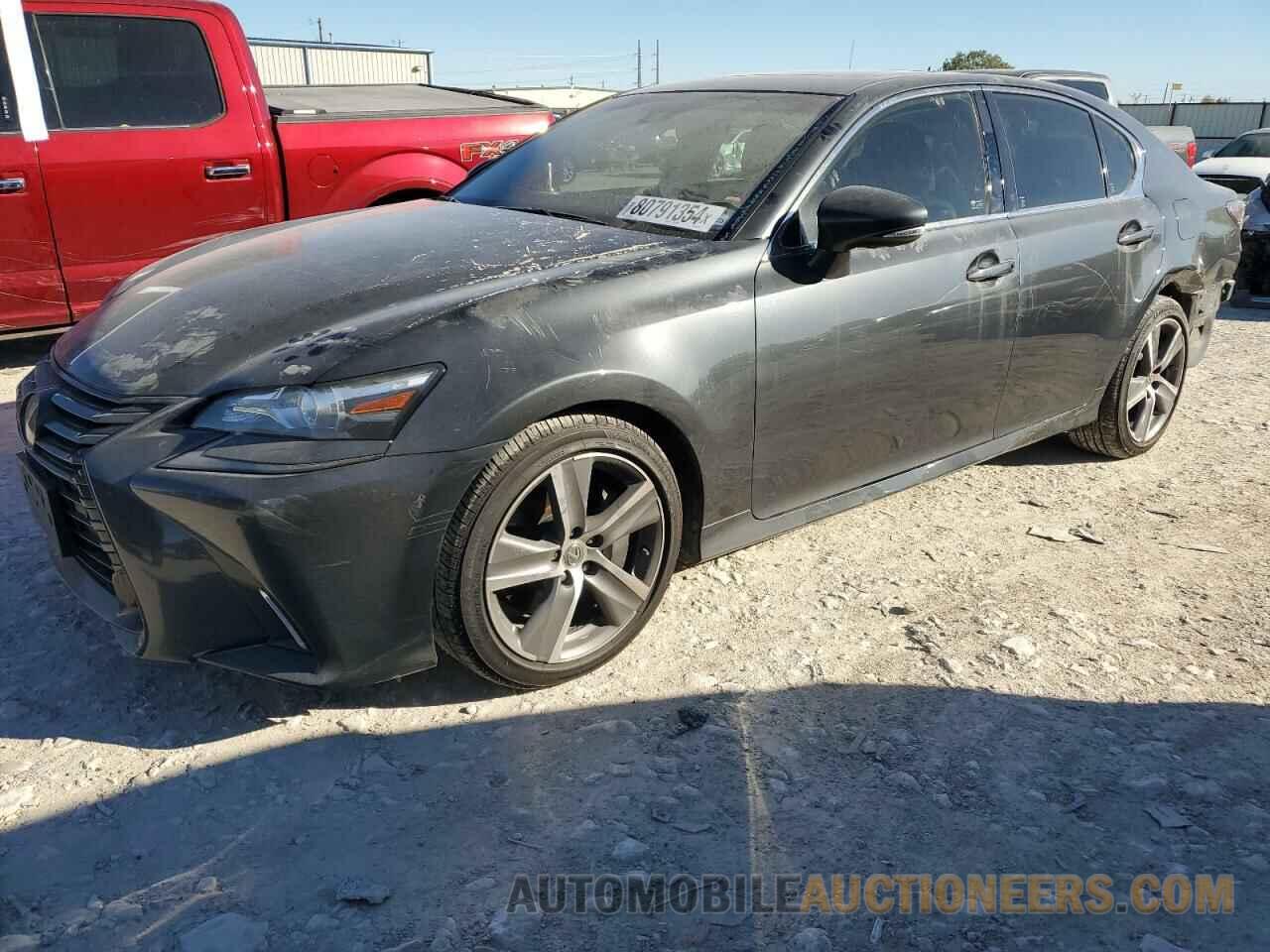 JTHBZ1BL6HA012119 LEXUS GS350 2017