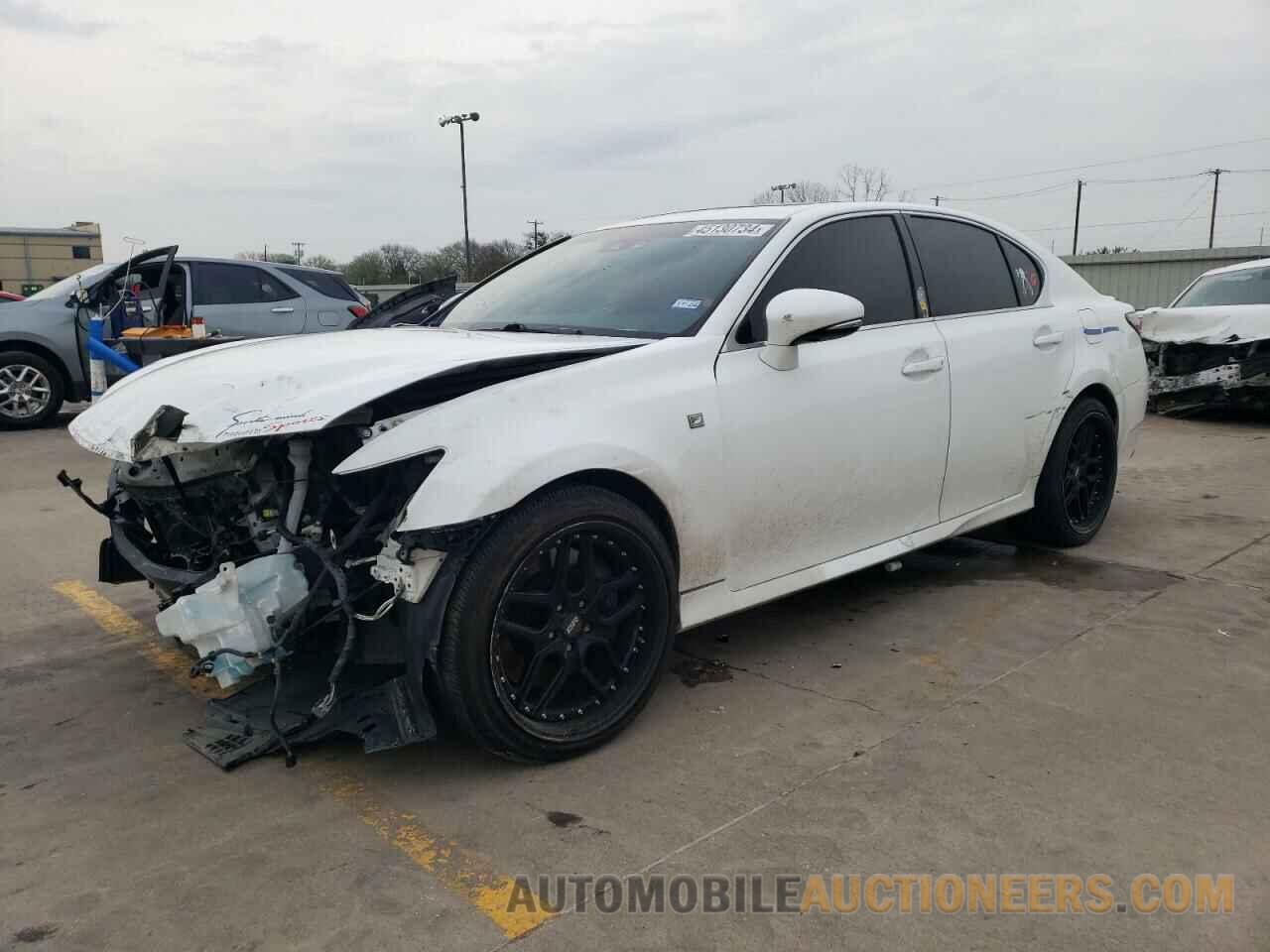 JTHBZ1BL6HA012136 LEXUS GS350 2017