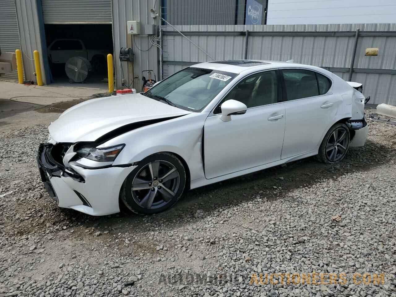 JTHBZ1BL6JA012854 LEXUS GS350 2018