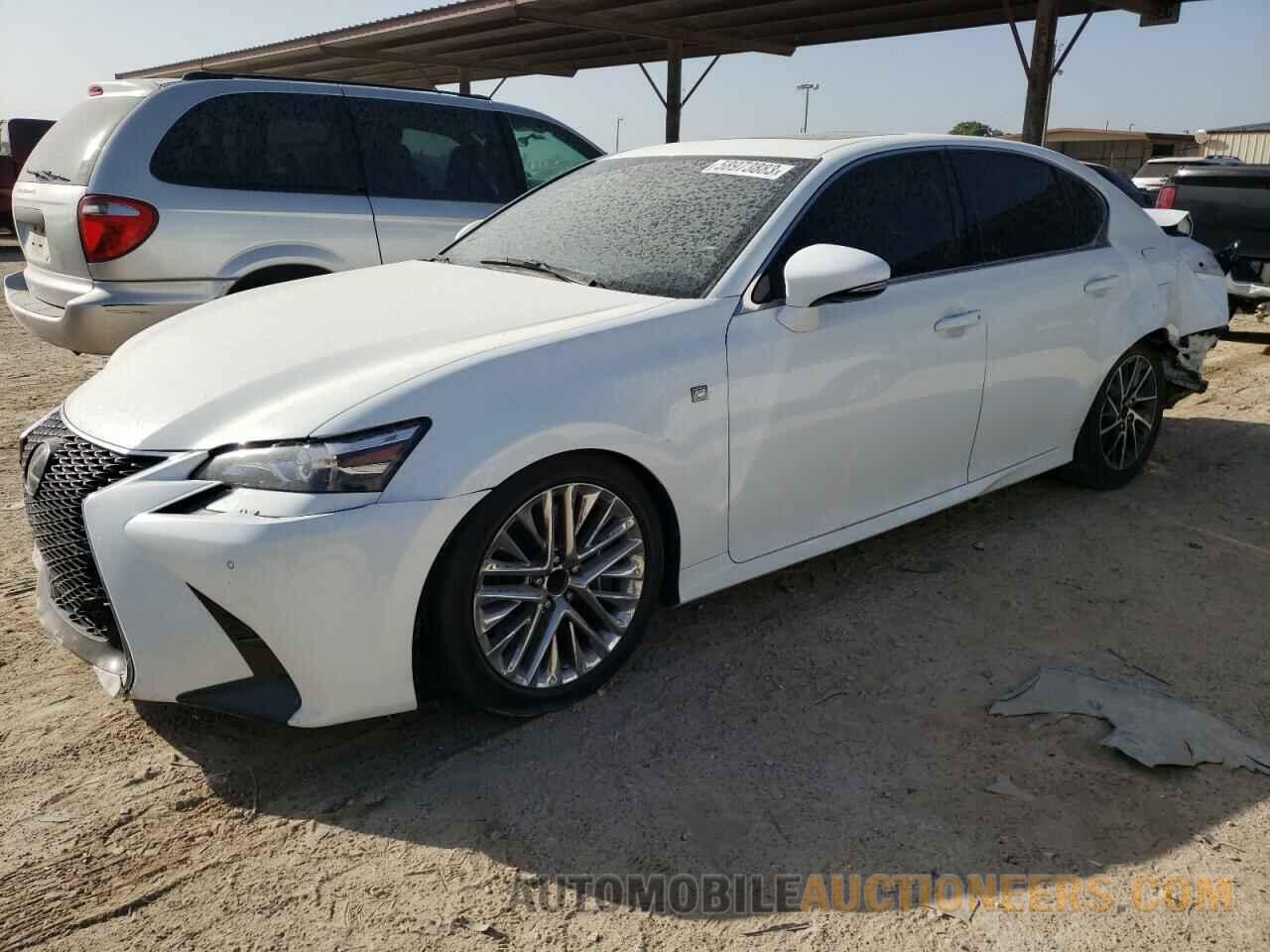 JTHBZ1BL6JA015222 LEXUS GS350 2018