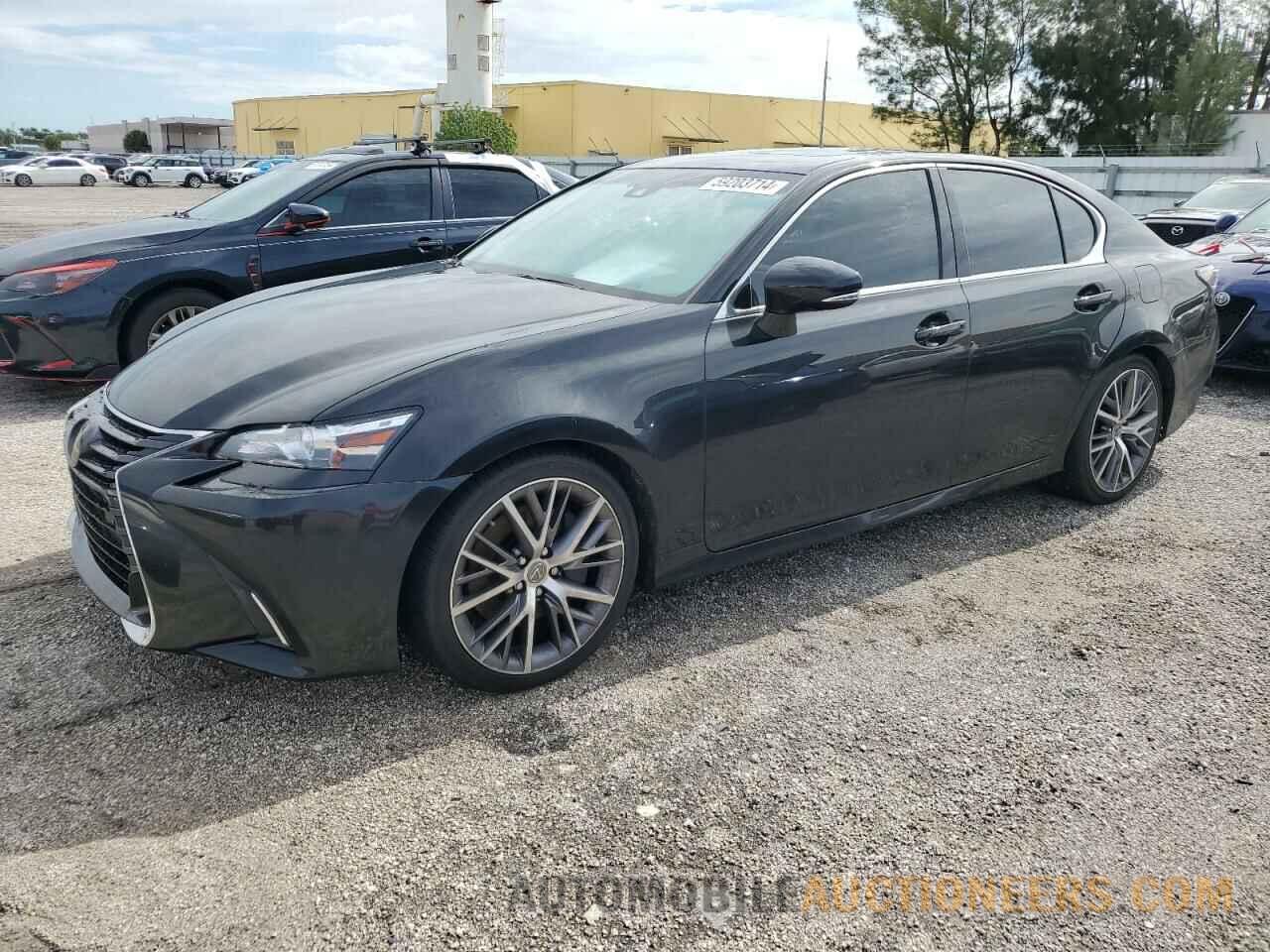 JTHBZ1BL6JA016841 LEXUS GS350 2018