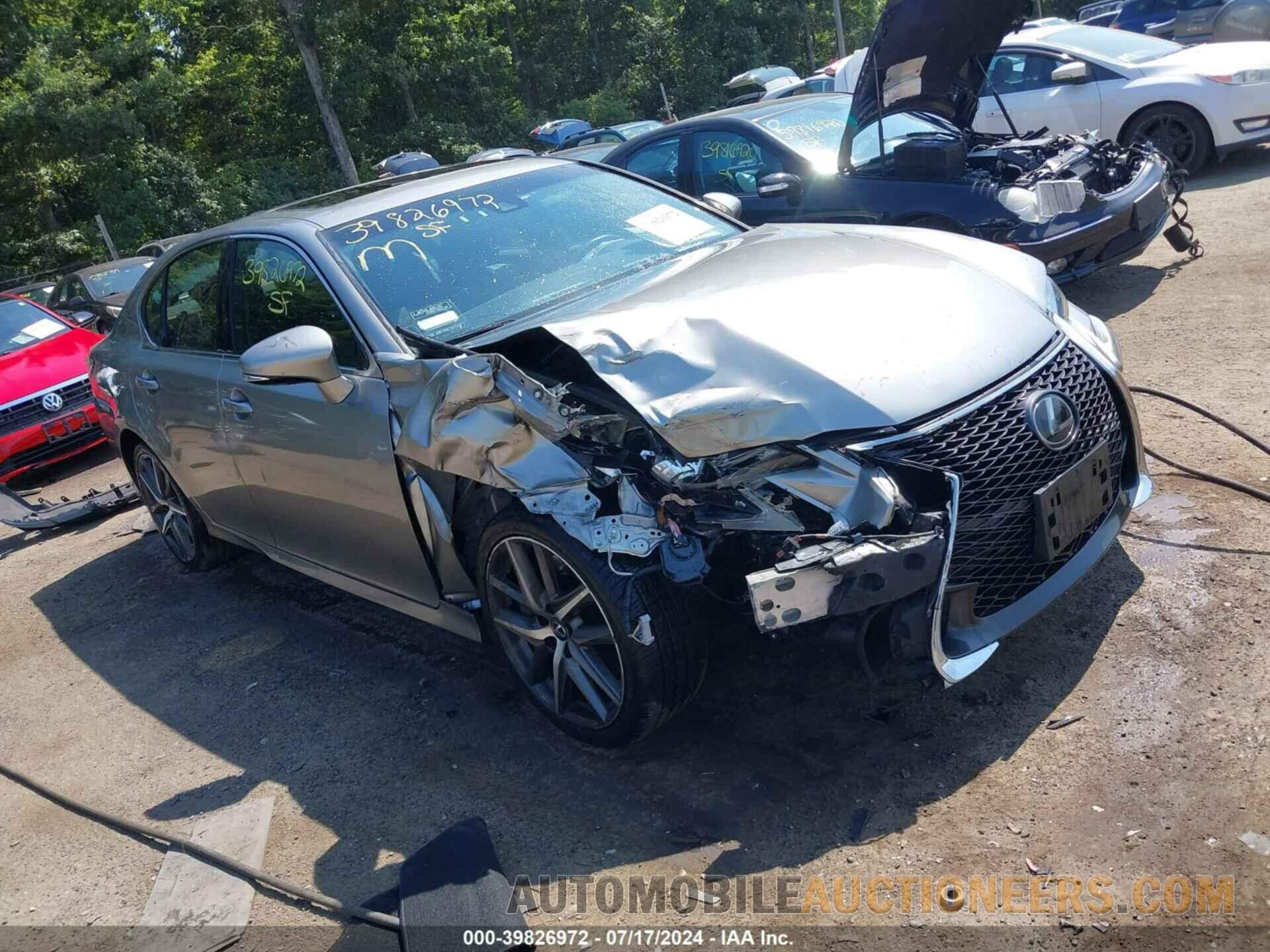 JTHBZ1BL6KA017201 LEXUS GS 2019