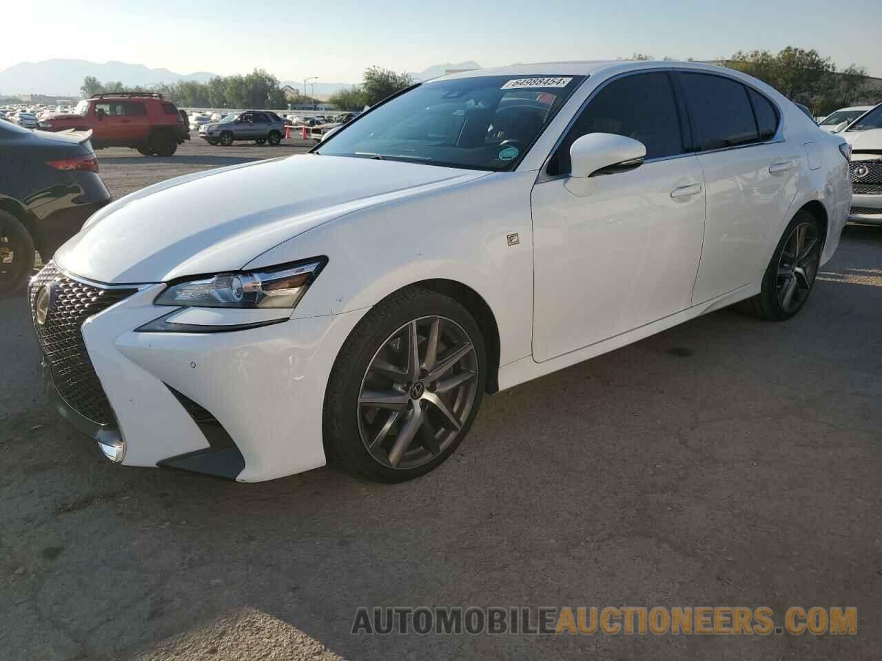 JTHBZ1BL6KA018879 LEXUS GS350 2019