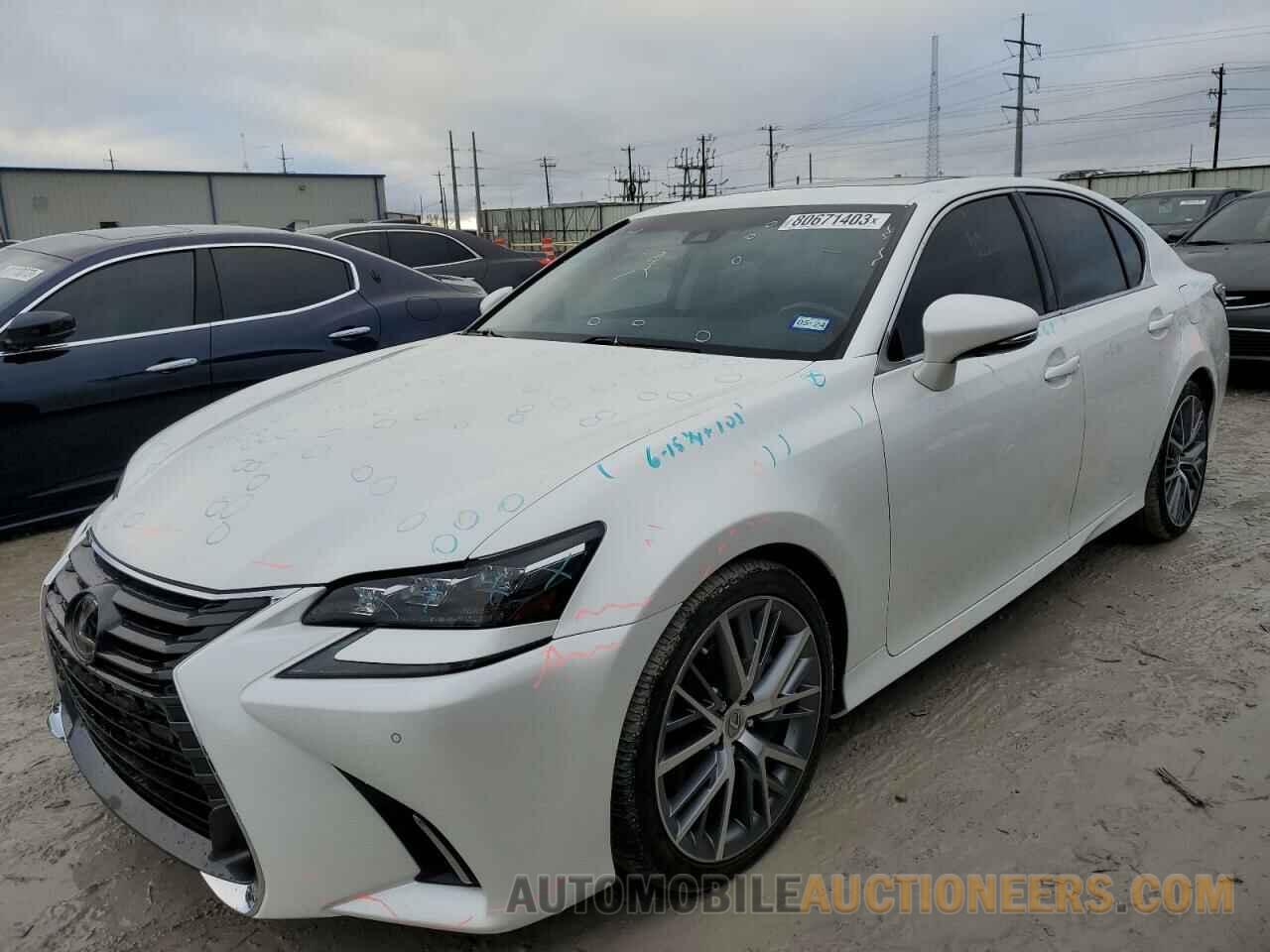 JTHBZ1BL7GA000219 LEXUS GS350 2016