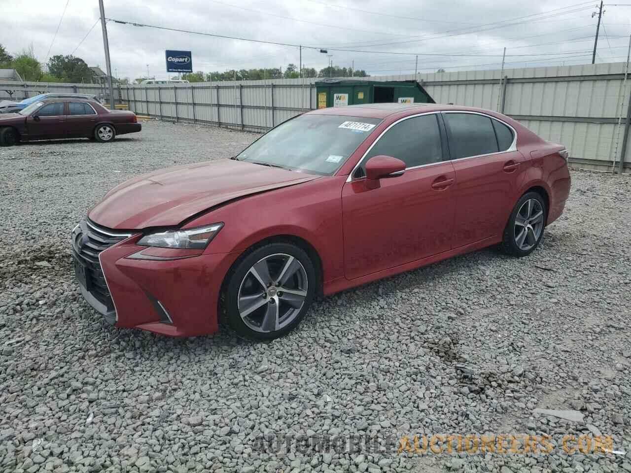 JTHBZ1BL7GA001208 LEXUS GS350 2016