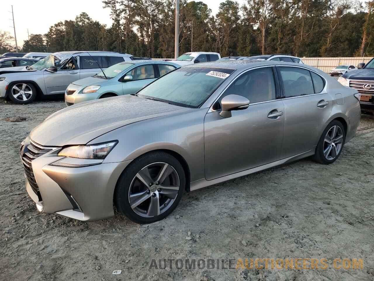 JTHBZ1BL7GA003010 LEXUS GS350 2016