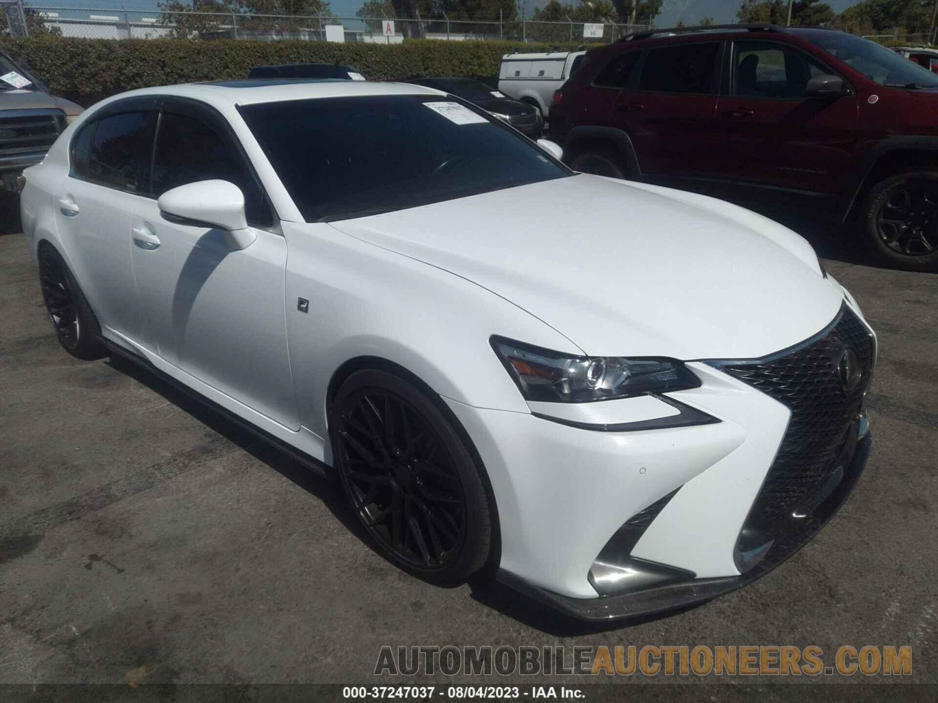 JTHBZ1BL7GA003069 LEXUS GS 350 2016