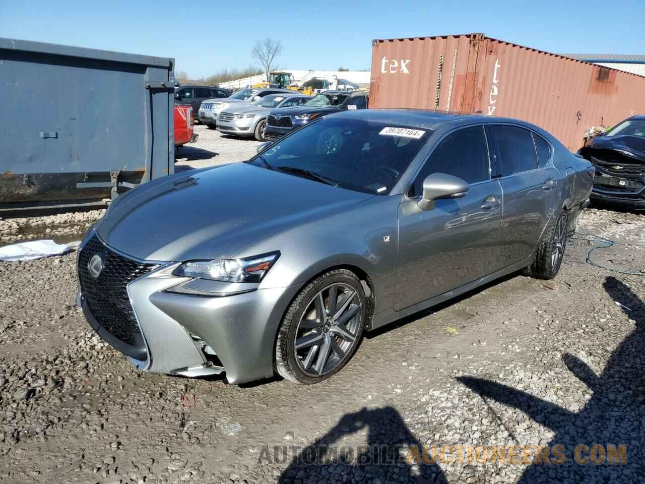 JTHBZ1BL7GA003685 LEXUS GS350 2016