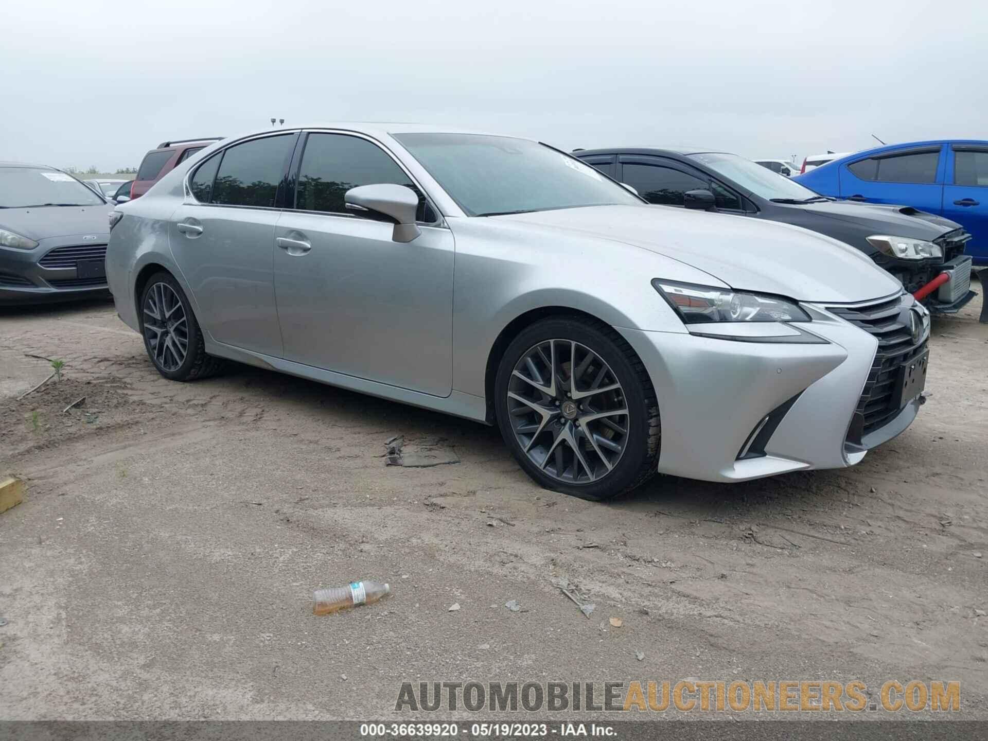 JTHBZ1BL7GA004786 LEXUS GS 350 2016