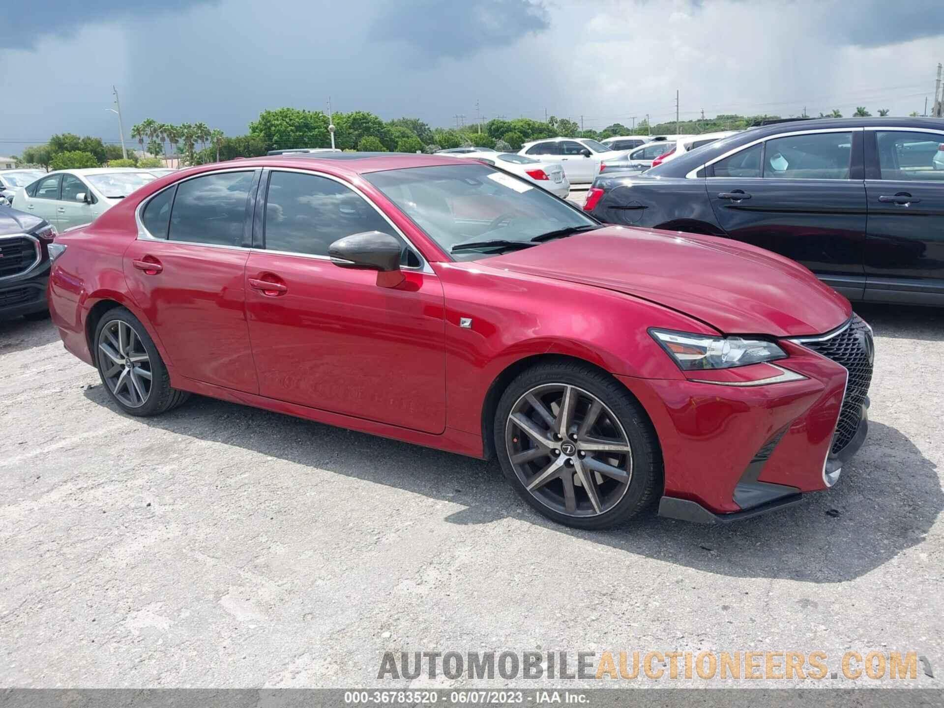 JTHBZ1BL7GA005064 LEXUS GS 350 2016