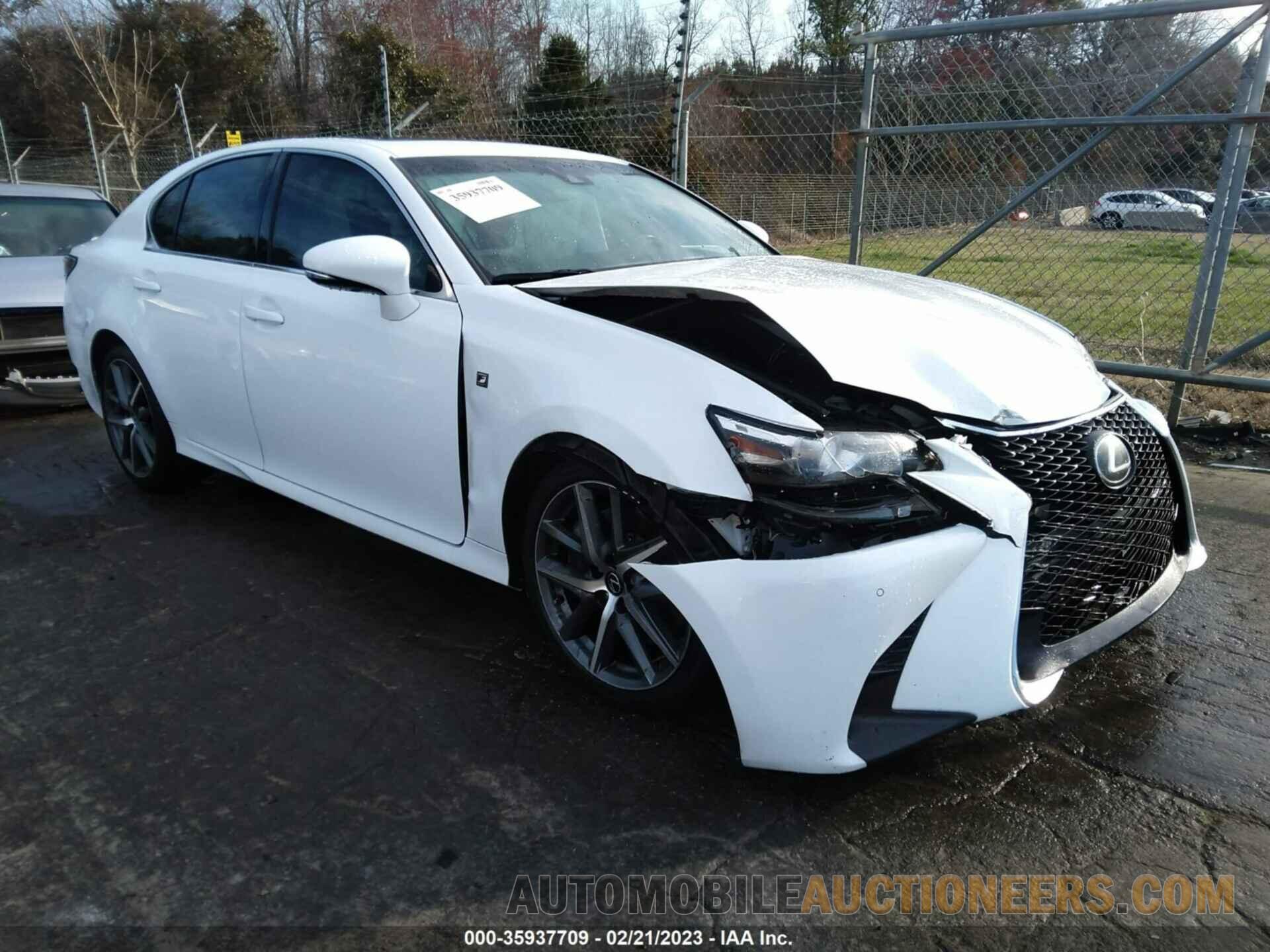 JTHBZ1BL7GA005307 LEXUS GS 350 2016