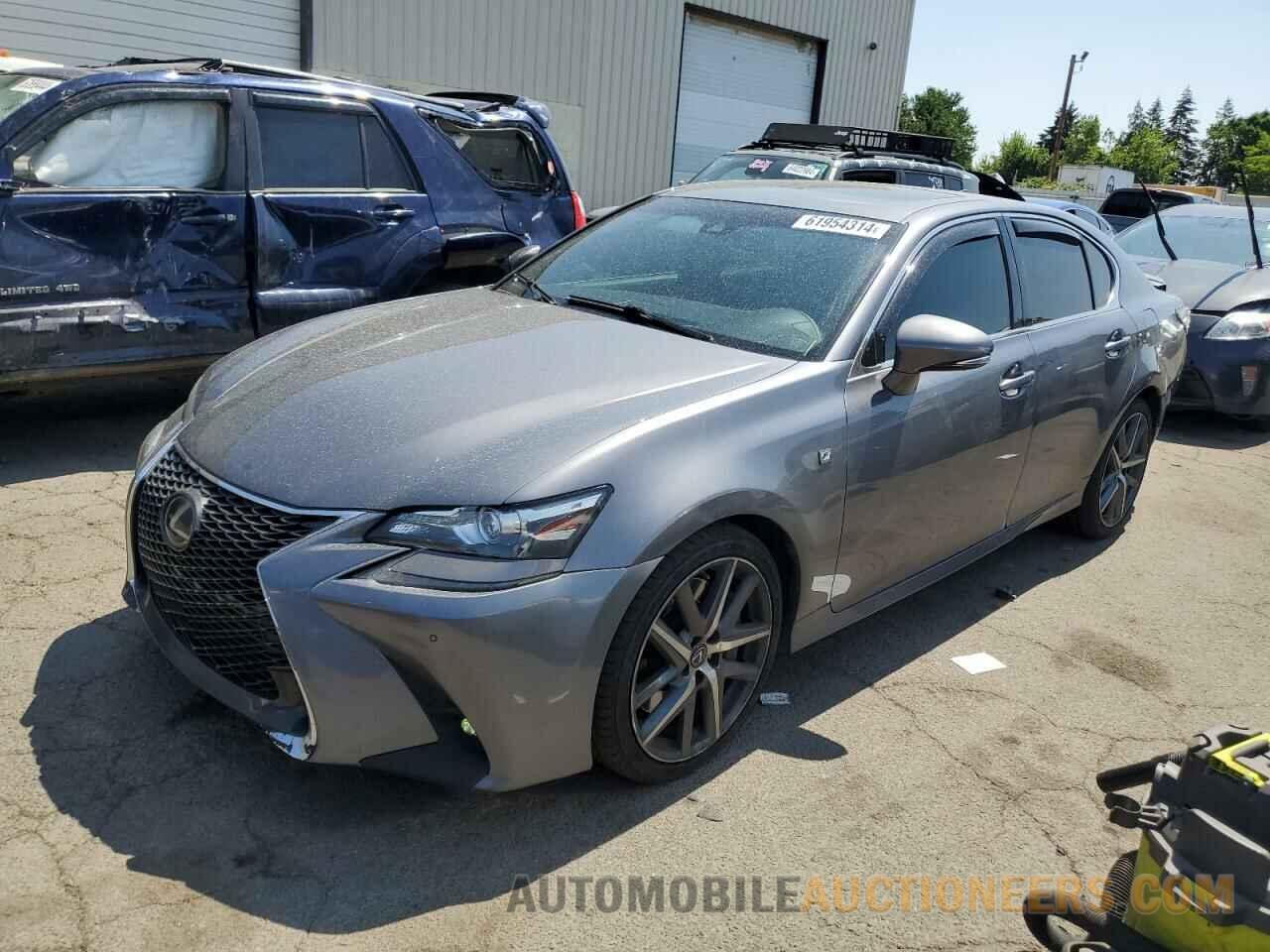 JTHBZ1BL7GA005923 LEXUS GS350 2016