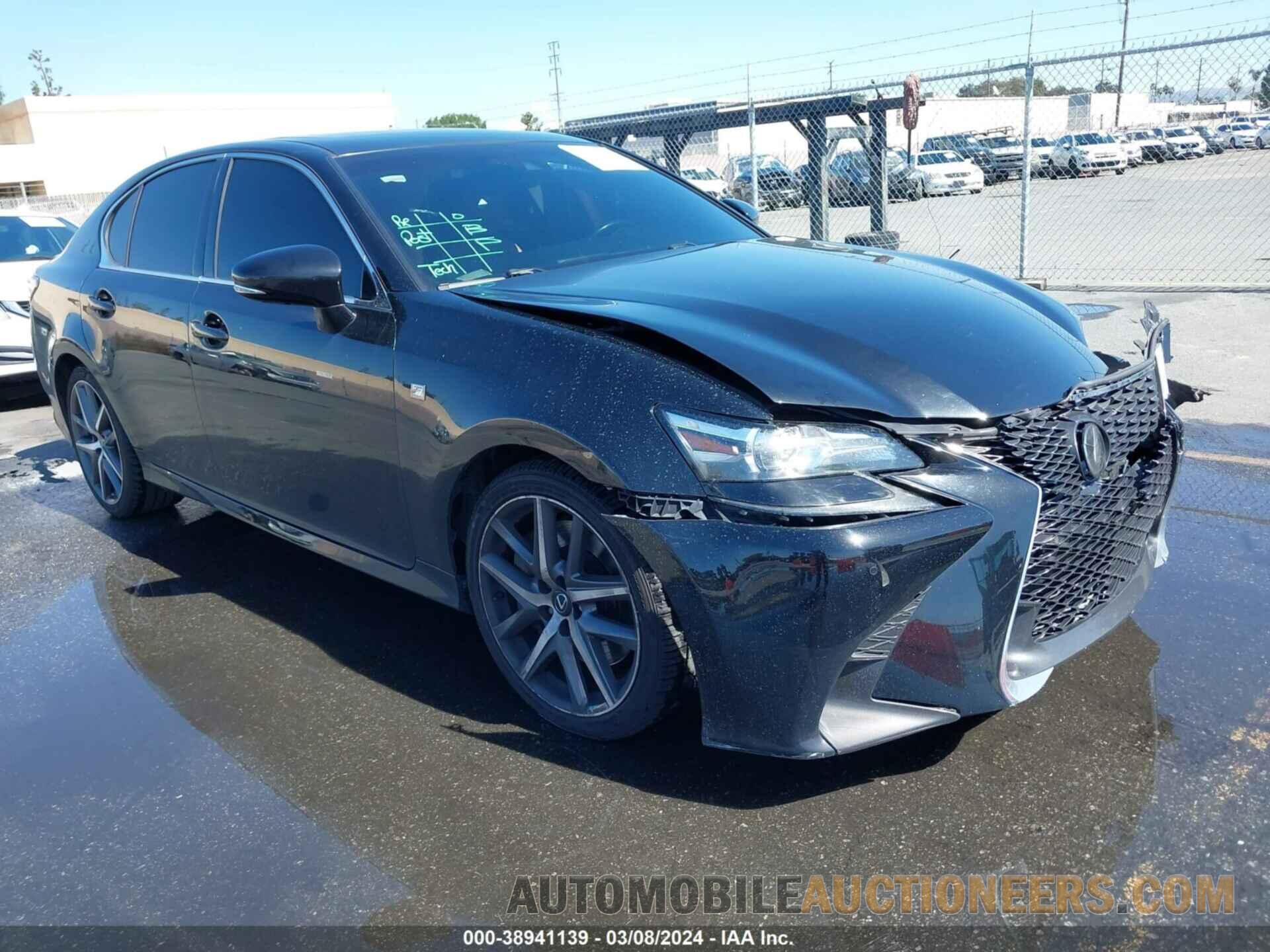 JTHBZ1BL7GA005968 LEXUS GS 350 2016