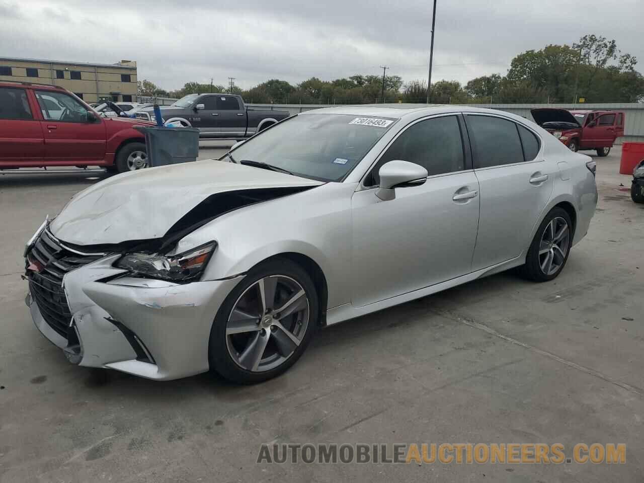 JTHBZ1BL7GA007008 LEXUS GS350 2016