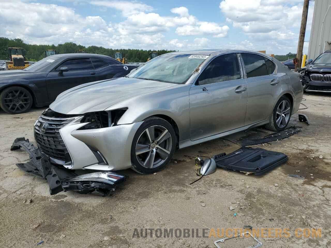 JTHBZ1BL7GA007106 LEXUS GS350 2016